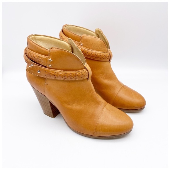 NWB Rag & Bone Harrow Boot in Natural Woven Size 8.5